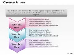 Chevron Arrows PowerPoint Presentation Template Chevron Arrows PowerPoint Presentation Template