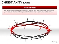Christ Crown PowerPoint Slides And Ppt Diagram Templates Christ Crown PowerPoint Slides And Ppt Diagram Templates