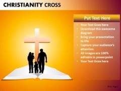 Christian Family PowerPoint Ppt Templates