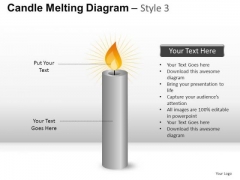 Church Candle Melting Diagram 3 PowerPoint Slides And Ppt Diagram Templates Church Candle Melting Diagram 3 PowerPoint Slides And Ppt Diagram Templates