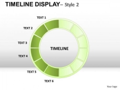 Circle Timeline Diagram PowerPoint Slides And Ppt Templates