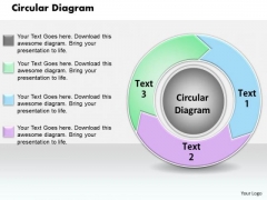 Circular Diagram PowerPoint Presentation Template Circular Diagram PowerPoint Presentation Template