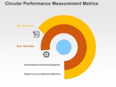 Circular Performance Measurement Metrics PowerPoint Templates Circular Performance Measurement Metrics PowerPoint Templates