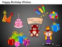 Clown Teddy Bear Gifts PowerPoint Clipart Graphics Slides Clown Teddy Bear Gifts PowerPoint Clipart Graphics Slides