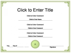 College Achievement Certificate PowerPoint Templates College Achievement Certificate PowerPoint Templates