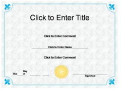 College Success Certificate PowerPoint Templates College Success Certificate PowerPoint Templates