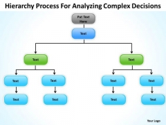 Company Organization Chart Hierarchy Process For Analyzing Complex Decisions PowerPoint Templates Company Organization Chart Hierarchy Process For Analyzing Complex Decisions PowerPoint Templates