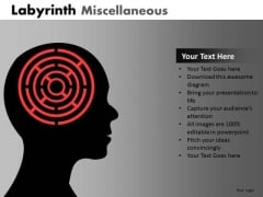 Complication Brain PowerPoint Templates Labyrinth Ppt Slides Complication Brain PowerPoint Templates Labyrinth Ppt Slides