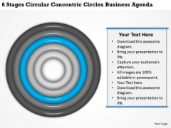 Concentric Circles Business Agenda Fitness Center Plan PowerPoint Templates Concentric Circles Business Agenda Fitness Center Plan PowerPoint Templates