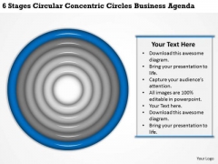 Concentric Circles Business Agenda Ppt Writing Plan Template Free PowerPoint Templates Concentric Circles Business Agenda Ppt Writing Plan Template Free PowerPoint Templates