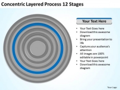 Concentric Layered Process 12 Stages Business Plan Layout Template PowerPoint Templates Concentric Layered Process 12 Stages Business Plan Layout Template PowerPoint Templates