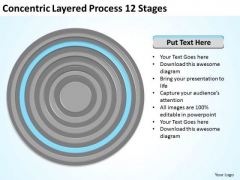 Concentric Layered Process 12 Stages Business Plan PowerPoint Templates Concentric Layered Process 12 Stages Business Plan PowerPoint Templates