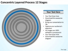 Concentric Layered Process 12 Stages Ppt Business Plan Download PowerPoint Slides Concentric Layered Process 12 Stages Ppt Business Plan Download PowerPoint Slides