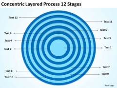 Concentric Layered Process 12 Stages Ppt Business Plan Forms PowerPoint Slides Concentric Layered Process 12 Stages Ppt Business Plan Forms PowerPoint Slides
