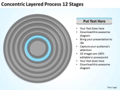 Concentric Layered Process 12 Stages Ppt Business Plan PowerPoint Templates Concentric Layered Process 12 Stages Ppt Business Plan PowerPoint Templates