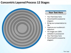 Concentric Layered Process 12 Stages Ppt Service Business Plan PowerPoint Slides Concentric Layered Process 12 Stages Ppt Service Business Plan PowerPoint Slides
