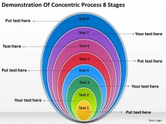 Concentric Process 8 Stages Business Plan PowerPoint Slides Concentric Process 8 Stages Business Plan PowerPoint Slides