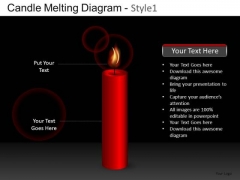 Concept Candle Melting Diagram 1 PowerPoint Slides And Ppt Diagram Templates Concept Candle Melting Diagram 1 PowerPoint Slides And Ppt Diagram Templates