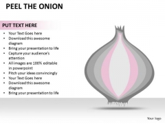Concept Peel The Onion PowerPoint Slides And Ppt Diagram Templates