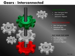 Connected Business Gears PowerPoint Ppt Templates Connected Business Gears PowerPoint Ppt Templates