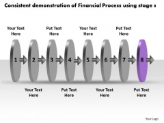 Consistent Demonstration Of Financial Process Using Stage 8 Product Flow Chart PowerPoint Slides Consistent Demonstration Of Financial Process Using Stage 8 Product Flow Chart PowerPoint Slides
