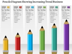 Consulting Slides Pencils Diagram Showing Increasing Trend Business Presentation Consulting Slides Pencils Diagram Showing Increasing Trend Business Presentation