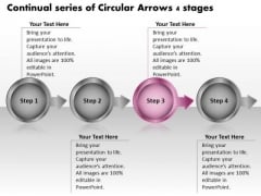 Continual Series Of Circular Arrows 4 Stages Ppt Change Order Process Flow Chart PowerPoint Slides Continual Series Of Circular Arrows 4 Stages Ppt Change Order Process Flow Chart PowerPoint Slides