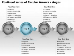 Continual Series Of Circular Arrows 4 Stages Technical Flow Chart PowerPoint Templates Continual Series Of Circular Arrows 4 Stages Technical Flow Chart PowerPoint Templates