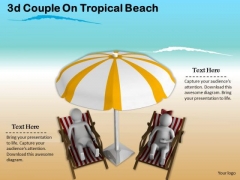 Corporate Business Strategy 3d Couple On Tropical Beach Character Modeling Corporate Business Strategy 3d Couple On Tropical Beach Character Modeling