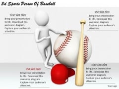 Corporate Business Strategy 3d Sports Person Of Baseball Basic Concepts Corporate Business Strategy 3d Sports Person Of Baseball Basic Concepts