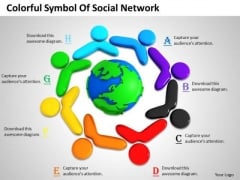 Corporate Business Strategy Colorful Symbol Of Social Network Pictures Corporate Business Strategy Colorful Symbol Of Social Network Pictures