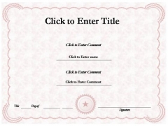 Corporate Recognition Certificate PowerPoint Templates Corporate Recognition Certificate PowerPoint Templates