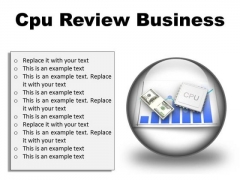 Cpu Review Business PowerPoint Presentation Slides C