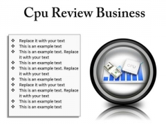 Cpu Review Business PowerPoint Presentation Slides Cc