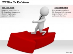 Creative Marketing Concepts 3d Man Red Arrow Adaptable Business Creative Marketing Concepts 3d Man Red Arrow Adaptable Business
