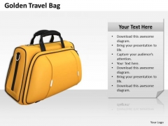 Creative Marketing Concepts Golden Travel Bag Best Stock Photos Creative Marketing Concepts Golden Travel Bag Best Stock Photos