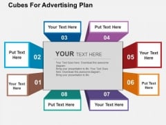 Cubes For Advertising Plan PowerPoint Templates Cubes For Advertising Plan PowerPoint Templates