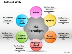 Cultural Web Business PowerPoint Presentation Cultural Web Business PowerPoint Presentation