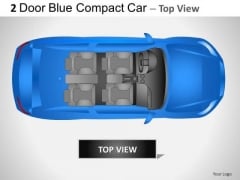 Culture 2 Door Blue Car Top PowerPoint Slides And Ppt Diagram Templates Culture 2 Door Blue Car Top PowerPoint Slides And Ppt Diagram Templates