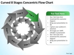 Curved 8 Stages Concentric Flow Chart Business Plan PowerPoint Templates Curved 8 Stages Concentric Flow Chart Business Plan PowerPoint Templates