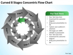 Curved 8 Stages Concentric Flow Chart Ppt Small Business Plan PowerPoint Slides Curved 8 Stages Concentric Flow Chart Ppt Small Business Plan PowerPoint Slides