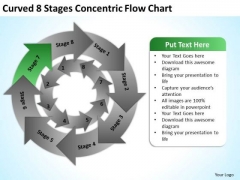 Curved 8 Stages Concentric Flow Chart Small Business Plan PowerPoint Slides Curved 8 Stages Concentric Flow Chart Small Business Plan PowerPoint Slides