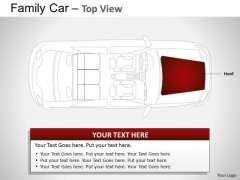 Cute Red Family Car PowerPoint Slides And Ppt Diagram Templates Cute Red Family Car PowerPoint Slides And Ppt Diagram Templates