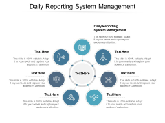 Daily Reporting System Management Ppt PowerPoint Presentation Gallery Maker Cpb Daily Reporting System Management Ppt PowerPoint Presentation Gallery Maker Cpb