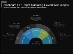 Dashboard For Target Marketing Powerpoint Images Dashboard For Target Marketing Powerpoint Images