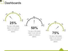 Dashboards Ppt PowerPoint Presentation Slides Layout