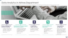 Data Analytics In Airlines Department Ppt Layouts Elements PDF