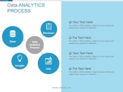 Data Analytics Process Circular Diagrams Ppt PowerPoint Presentation Guidelines