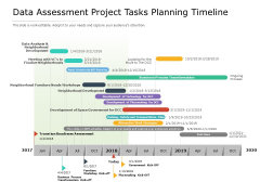 Data Assessment Project Tasks Planning Timeline Ppt PowerPoint Presentation Ideas Images PDF Data Assessment Project Tasks Planning Timeline Ppt PowerPoint Presentation Ideas Images PDF