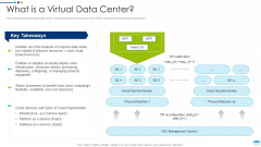 Data Center Infrastructure Management IT What Is A Virtual Data Center Information PDF